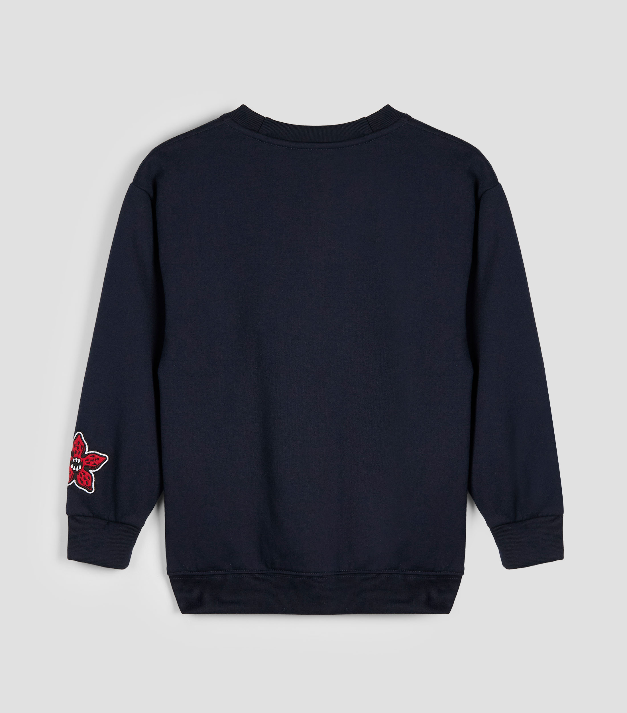 Sudadera cuello redondo manga larga Stranger Things Niño